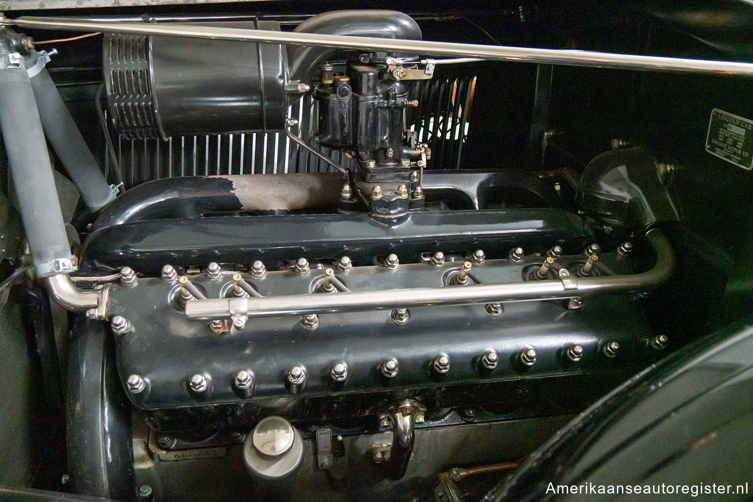 Lincoln K Series uit 1933